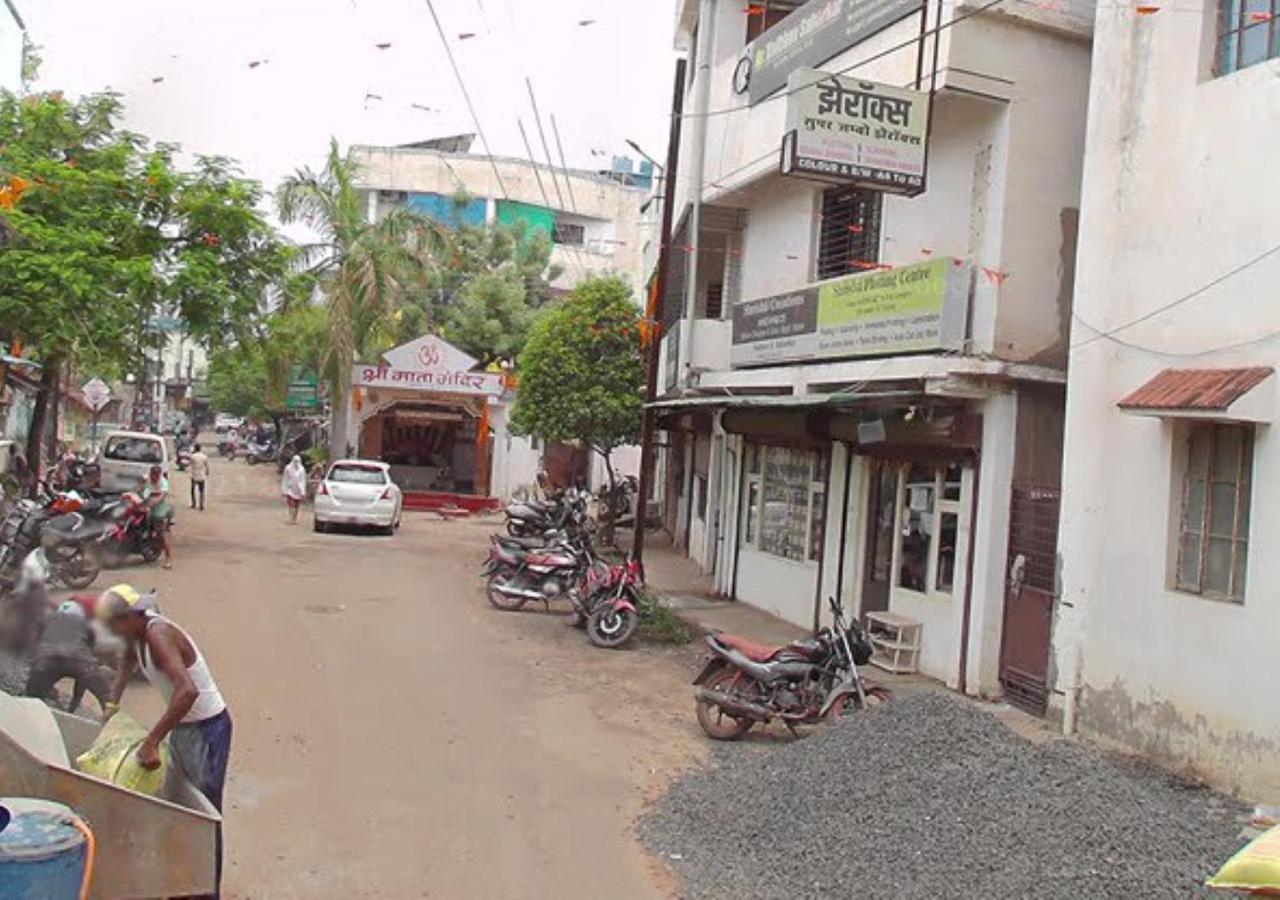 Hotel Mayur Restaurant Chandrapur Экстерьер фото